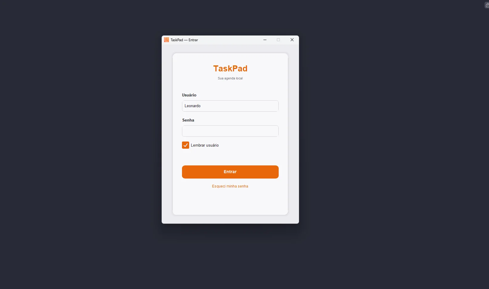 Print de TaskPad