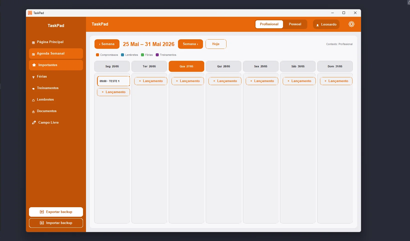 Print 4 de TaskPad