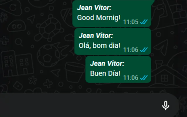 Print 2 de Assinatura Automática WhatsApp